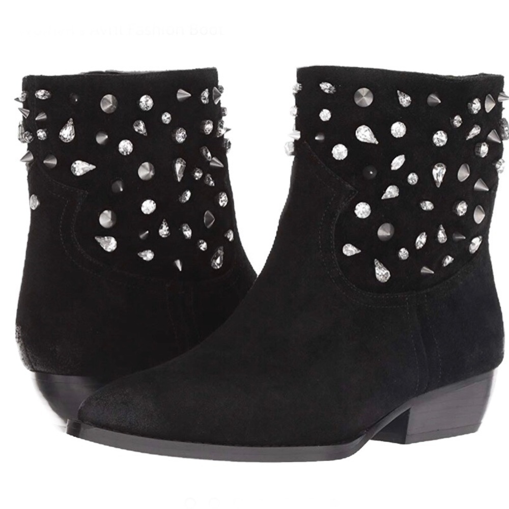 Sam Edelman Black Avril.Booties Size 6.5